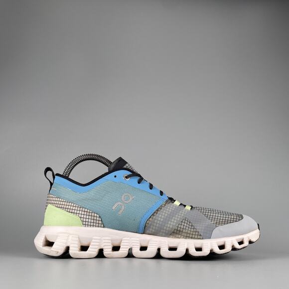 On Cloud X Shift Women’s Size 8.5 Niagara White Running Sneakers Athletic Shoes - Picture 5 of 9